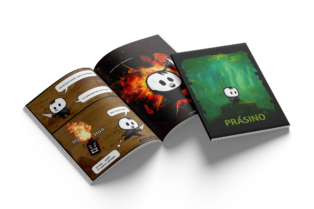 Prásino Story Comic